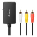 Convertidor Hdmi A Rca Negro