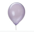 Globos Aperlados Color Morado De 13cm Paquete De 90pz Morado
