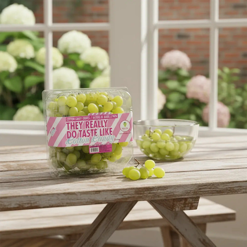 Uva Cotton Candy 1.36kg