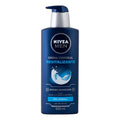 5 Pz Crema Corporal Nivea Men Revitalizante 3 En 1 Para Piel Men