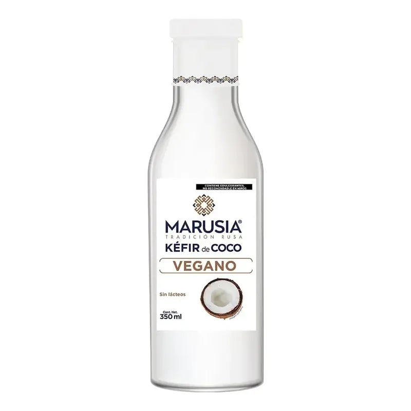 Alimento Fermentado Natural Kefir Marusia 350 Ml (3pzs)