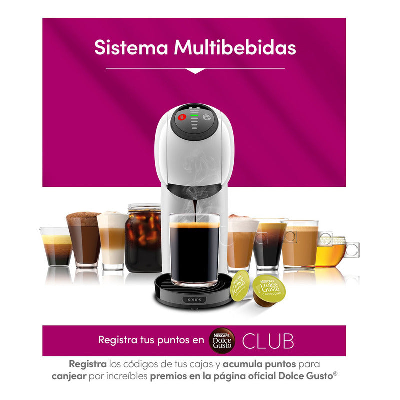 Cápsulas De Café Nescafé Dolce Gusto Latte Macchiato X16 Und