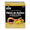 Anchoas Rías Baixas En Aceite De Oliva  8 Pzs 184 G S