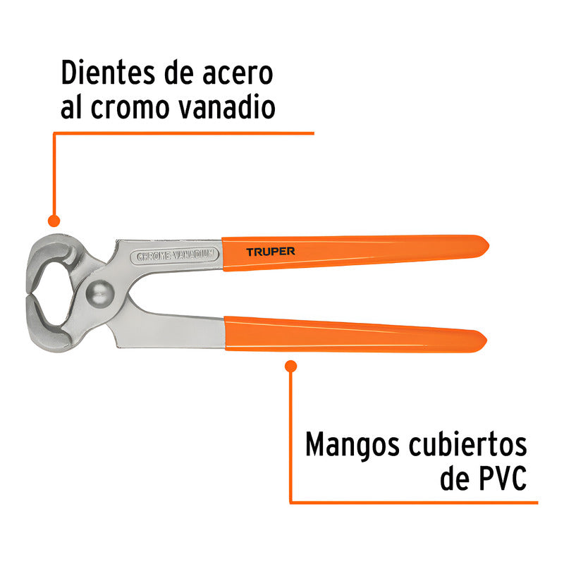 Tenazas Carpintero 8'' Truper 17380