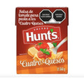 Salsa Hunts De Tomate A Los Cuatro Quesos 3 Piezas De 360gr