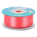 Liston Coral Satinado 23mm 10m Coral Lisa