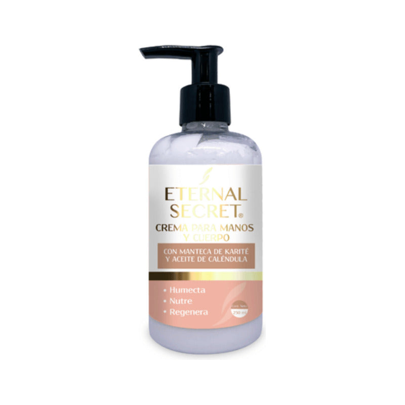 Crema De Karité Para Cuerpo Y Manos 250ml
