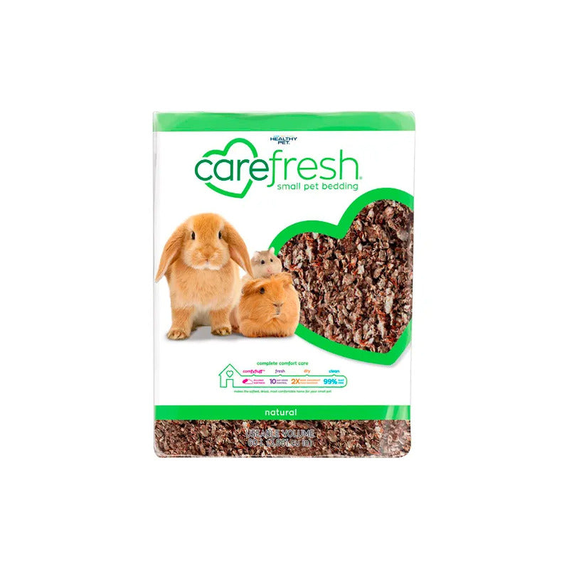 Papel Desmenuzado Color Café Para Pequeños Mamíferos, 60 L Marrón