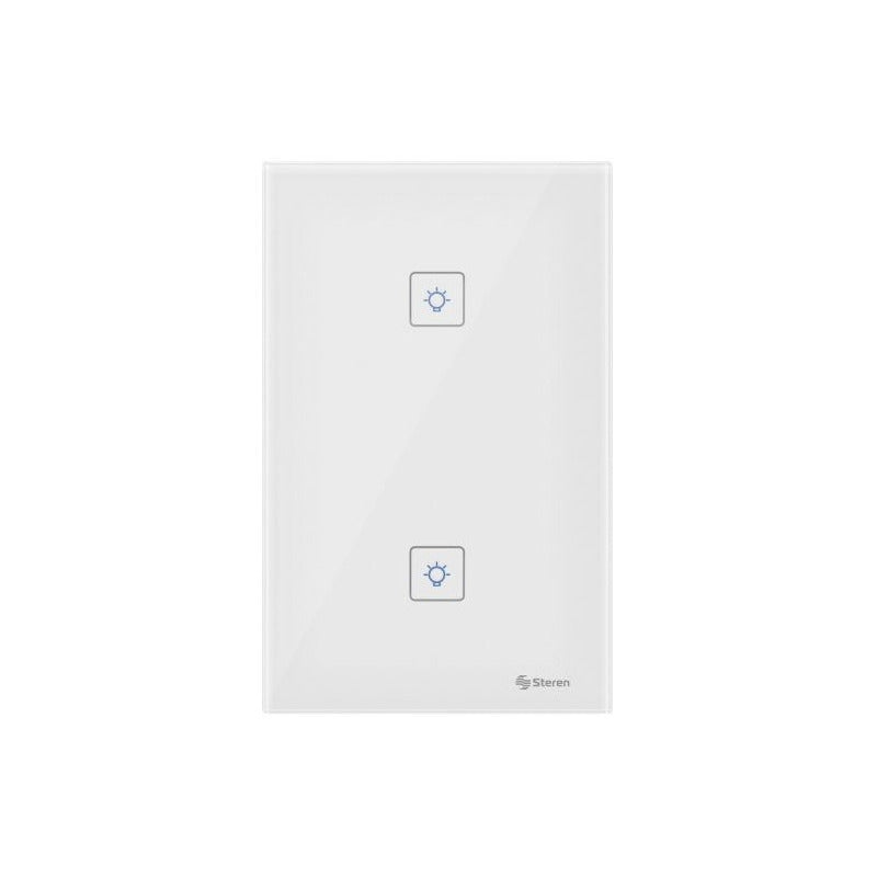 Apagador Wi-fi Touch Doble
