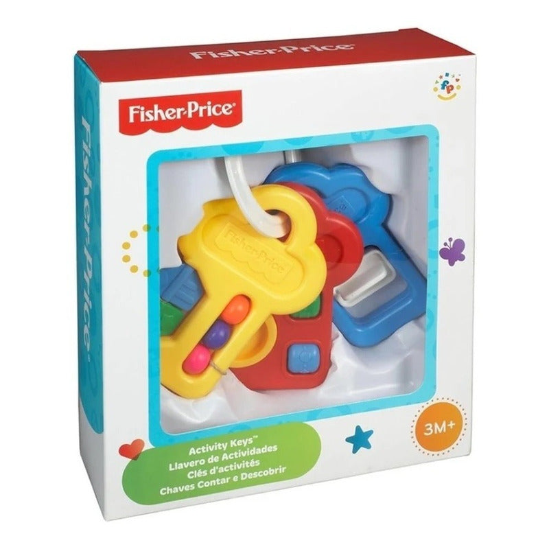Llavero Fisher Price De Actividades Llaves