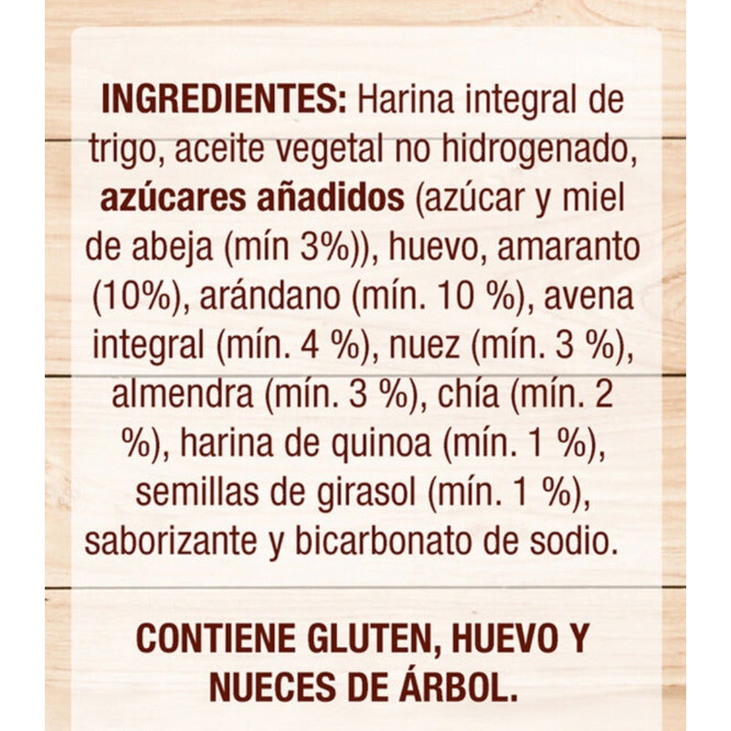 Taifelds Galletas De Trigo Con Semillas Y Nueces 630 G