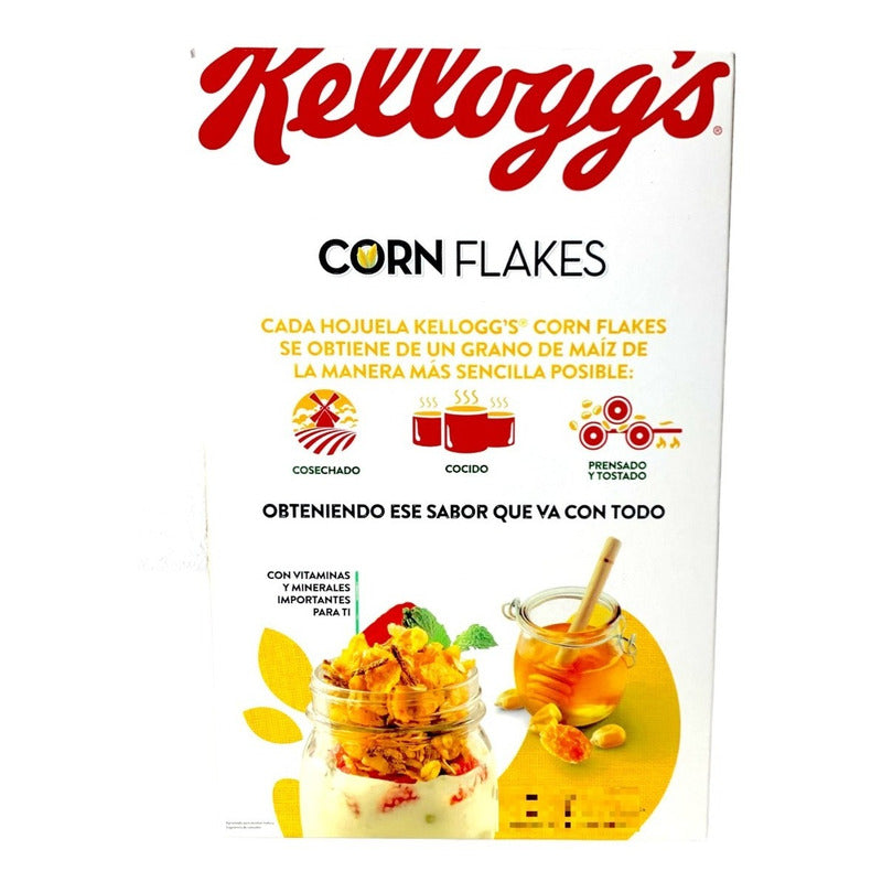 Kellogg's Corn Flakes Maíz - 860 G Unidad 1 Caja