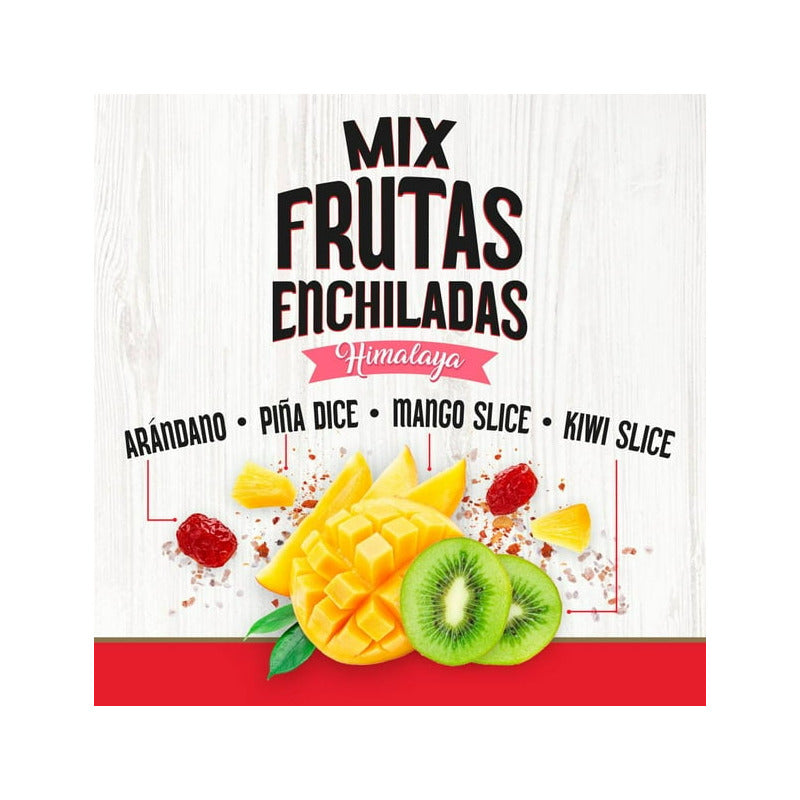 Mix Frutas Enchiladas Sal Himalaya 800g Mister