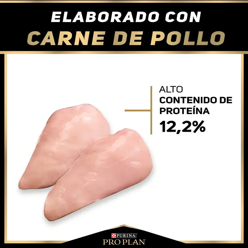 Alimento Pro Plan Optiplus Urinary Para Gato Adulto Los Tamaños Sabor Pollo En Salsa De 85 G