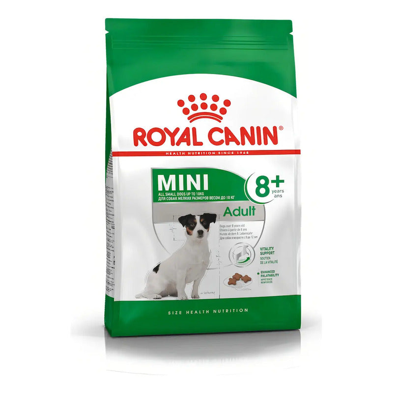 Alimento Para Perro Royal Canin Small Mature+8 De 1.1kg
