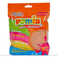 Fomi Suave Moldeable Color Tostado 1 Pieza De 50g Tostado