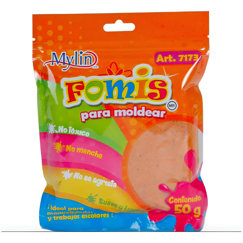 Fomi Suave Moldeable Color Tostado 1 Pieza De 50g Tostado
