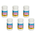 Pintura Acrílica Alta Calidad Color Blanco 6 Piezas De 35ml Blanco