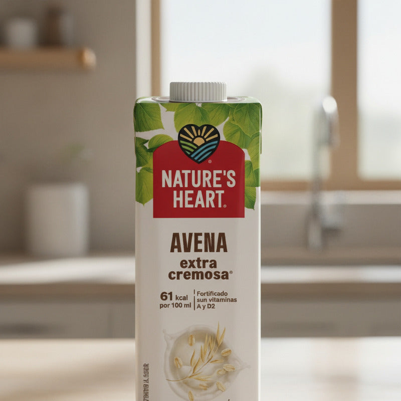 Bebida De Avena Extra Cremosa 946ml (6piezas)
