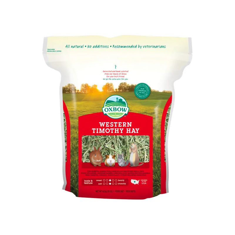 Oxbow Heno Timothy Para Pequeños Mascotas, 425g