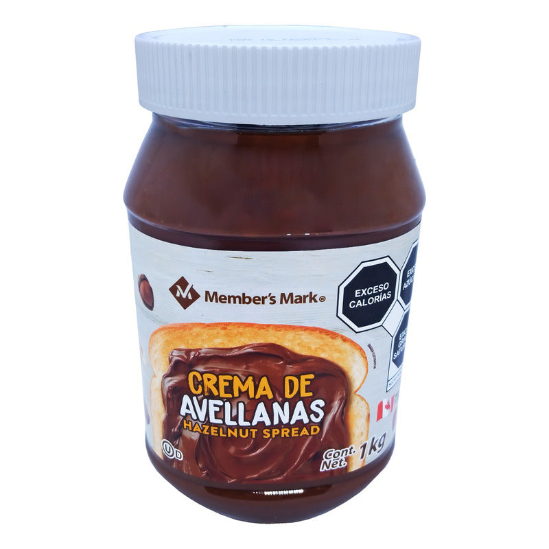 Crema De Avellanas Members Mark 1 Kg