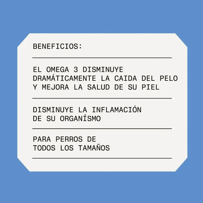 Premios Para Perros Mutt Atún Y Omega 3 80g Piel Y Pelaje
