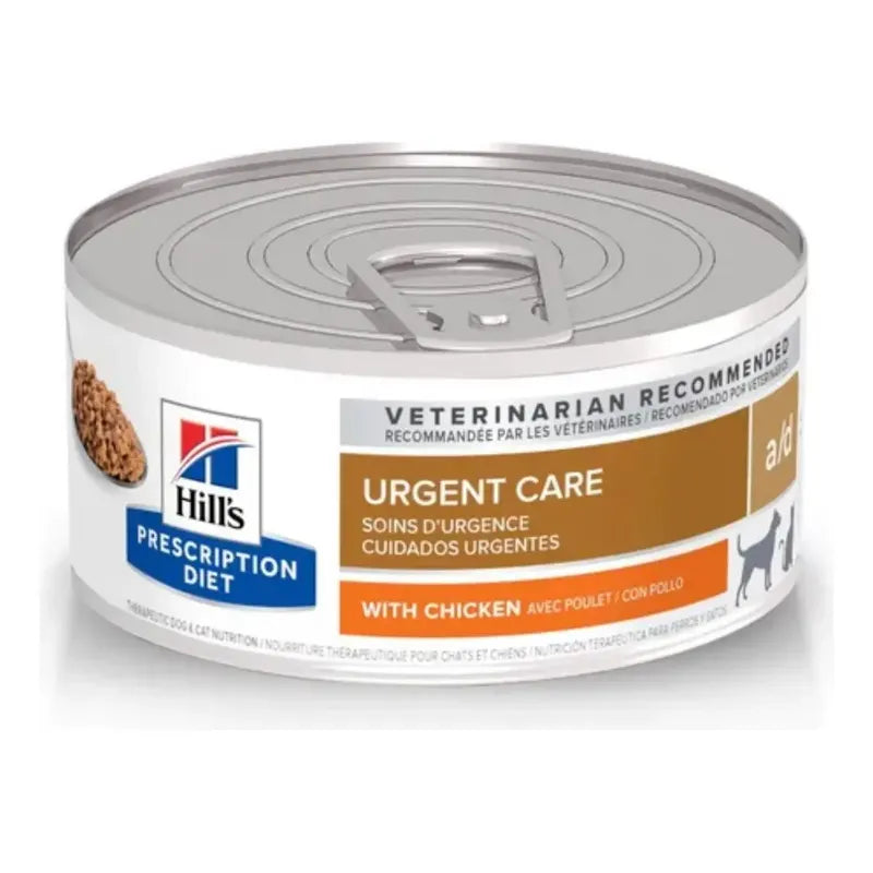 Alimento Hill's Prescription Diet Hills Para Perros Y Gatos De Todas Las Edades Y Razas, Todos Los Tamaños, Sabor A Pollo, 156 G