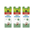 Bebida Vegetal Nature's Heart Coco Sin Azúcar 6 Pzs De 946ml