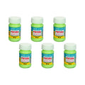 Pintura Acrílica Alta Calidad Color Pistache 6 Pz De 35ml Pistache