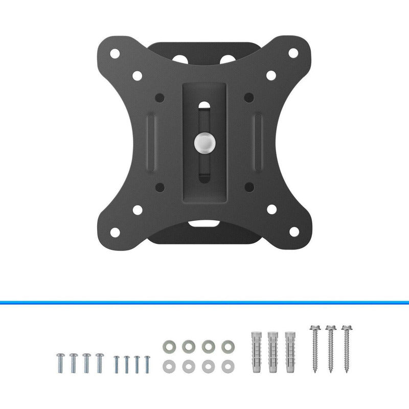 Soporte De Pared Seren Stv-021 Para Tv 10-32 Pulgadas Inclinable Negro
