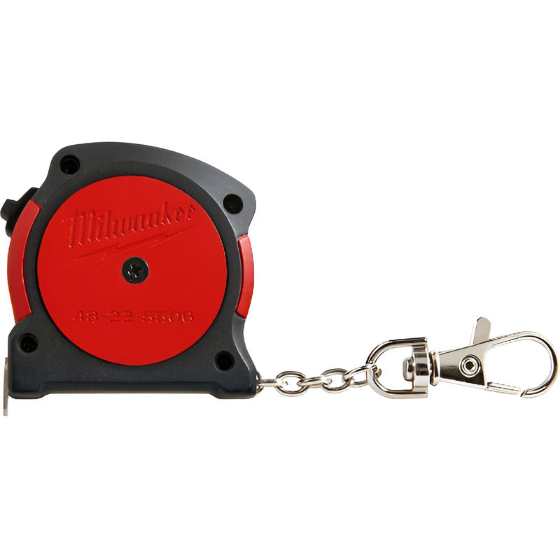 Mini Flexómetro De Llavero 2 Metros Milwaukee 48-22-5506n