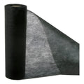 Tela  Negra Decorativa 15cm 10m Negro Liso