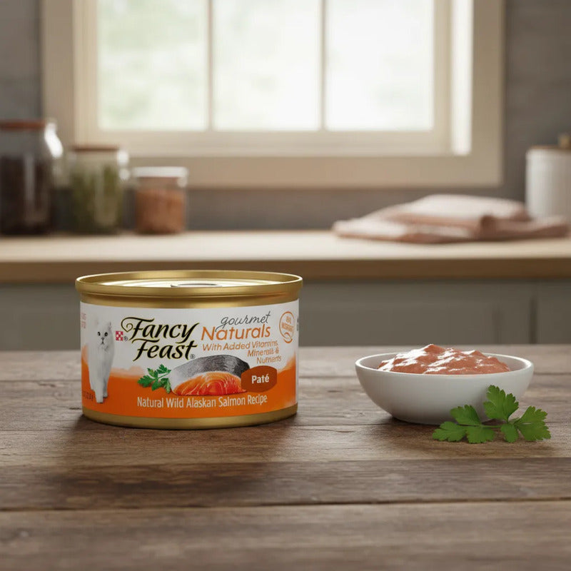 Alimento Húmedo Para Gato Adulto Receta Salmón, 85 G