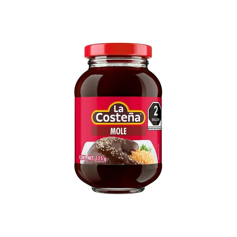 Mole La Costeña Rojo 125g  (4 Pzs)
