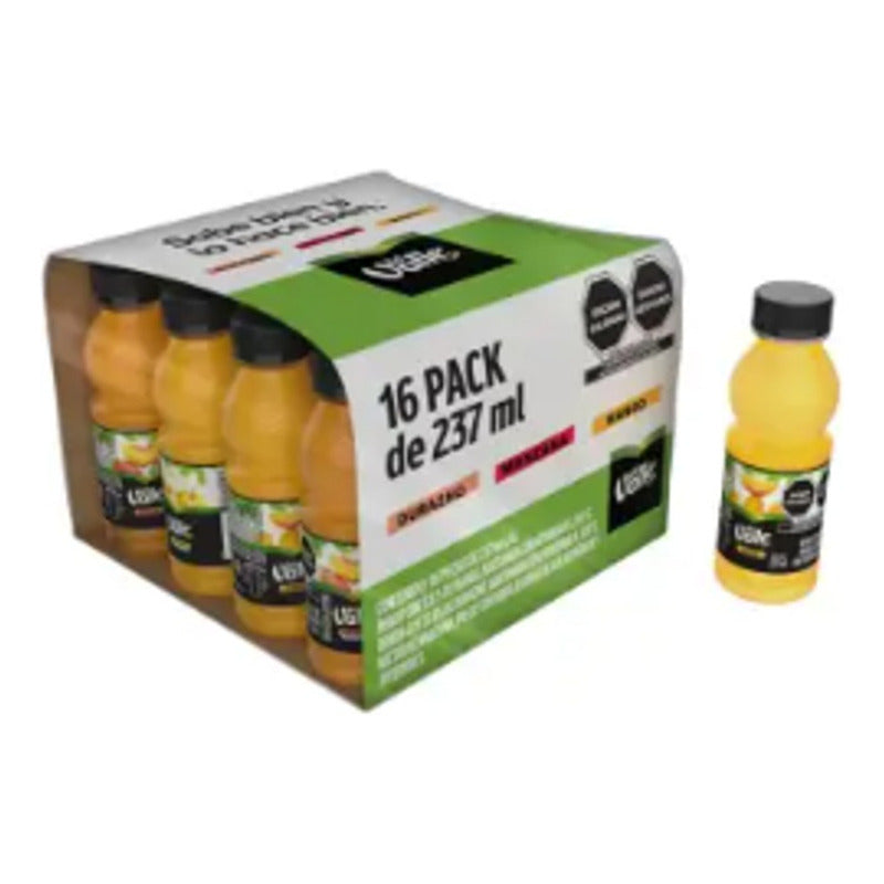 Jugo Del Valle Botellin  16 Pz De 237 Ml Surtido