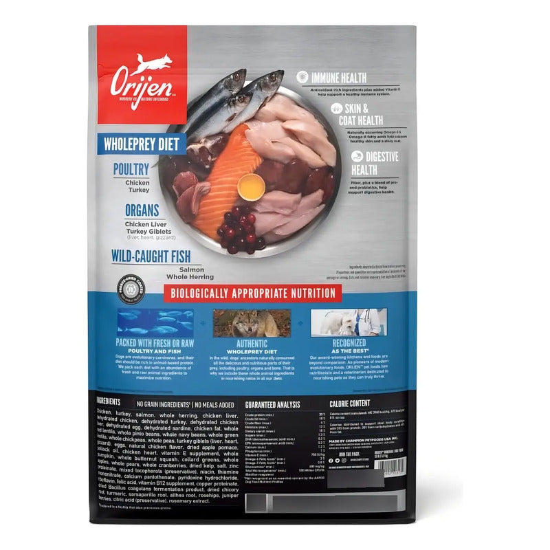 Alimento Para Perro Adulto Los Tamaños Bolsa De 10.6kg