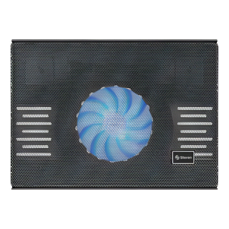 Base De Enfriamiento Para Laptop, De 2 Posiciones Negro