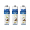 Calahua Coconut Milk Con Almendra Natural 3 Pzs De 1 Litro