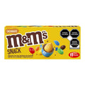 Chocolates M&ms Cacahuate 3 Paquetes Con 11 Sobres De 20,7gr