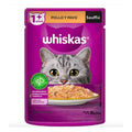 Alimento  Gato Whiskas Soufflé Pollo Y Pavo 85gr (6 Sobres)