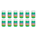 Pintura Acrílica Alta Calidad Color Esmeralda 12 Pz De 35ml Esmeralda