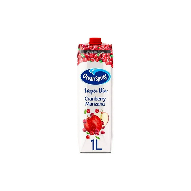 Jugo Manzana Y Arandano 1l (3piezas)