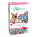 Sustrato De Papel Desme. Multicolor Pequeños Mamíferos,23 L Rosa Chicle