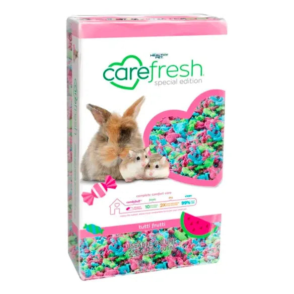 Sustrato De Papel Desme. Multicolor Pequeños Mamíferos,23 L Rosa Chicle