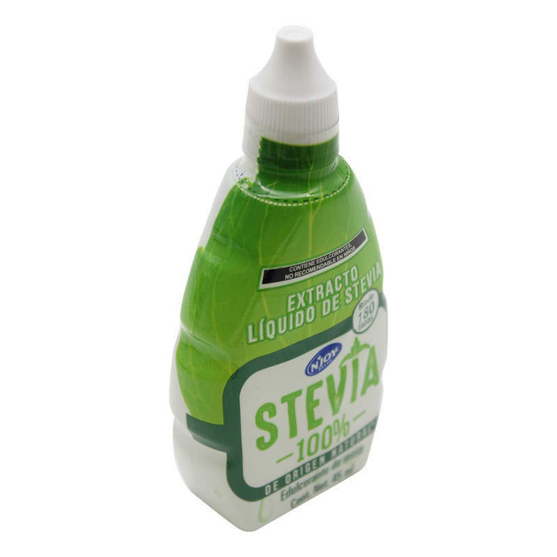 Endulzante N'joy Stevia Líquida 45ml