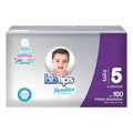 Pañales Etapa 5 Chicolastic Bb Tips 100 Pzas X Sin Género