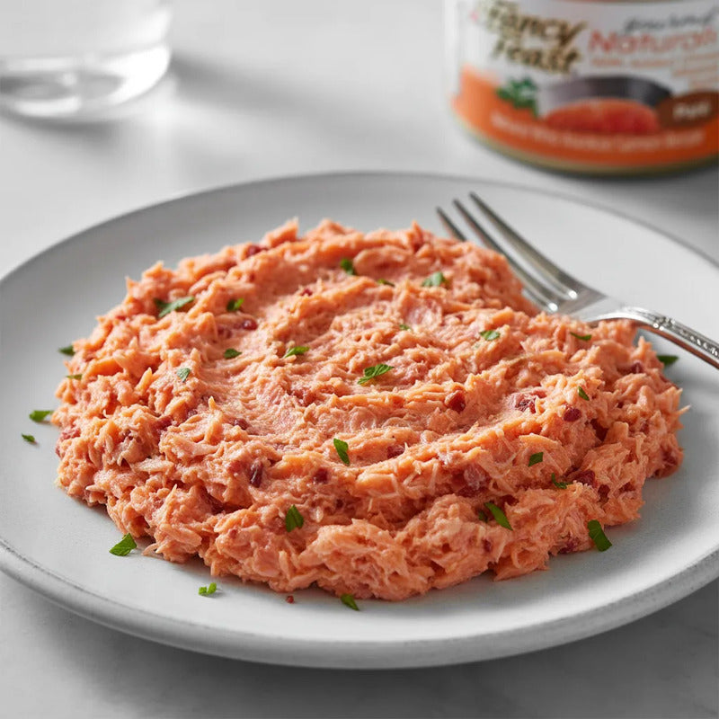 Alimento Húmedo Para Gato Adulto Receta Salmón, 85 G