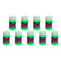 Pintura Acrílica Color Verde Neón 9 Piezas De 35ml Verde Neón