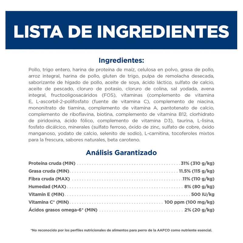 Hill's Science Diet Alimento Para Gato Sabor Pollo 7kg