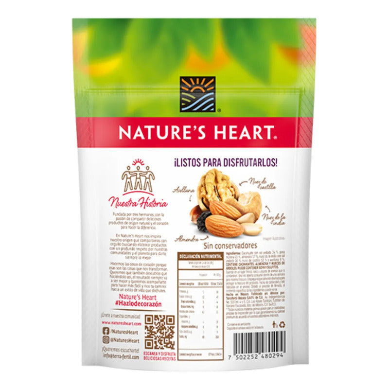 Nuez De La India Nature's Heart Happy Hour Mix 170g